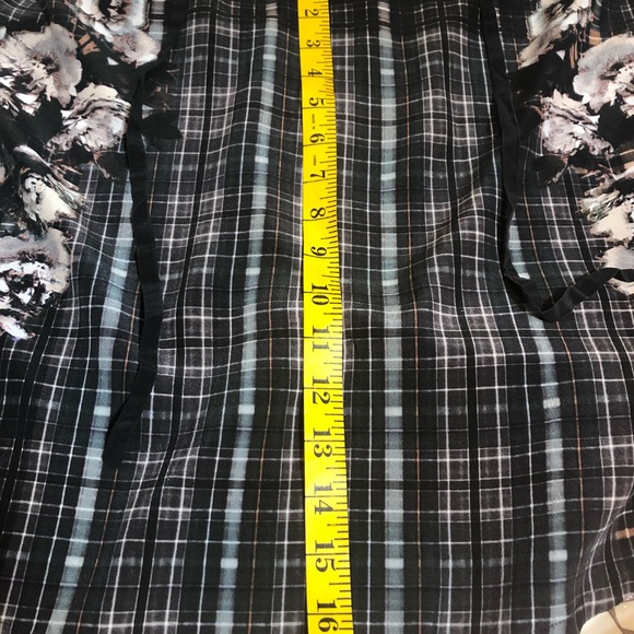 ALLSAINTS Sanko Prairie Dress 100% Silk - Picture 15 of 17